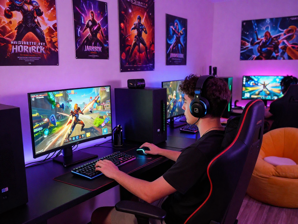 Engaging gaming scene showcasing characters and thrilling gameplay from popular porno game.