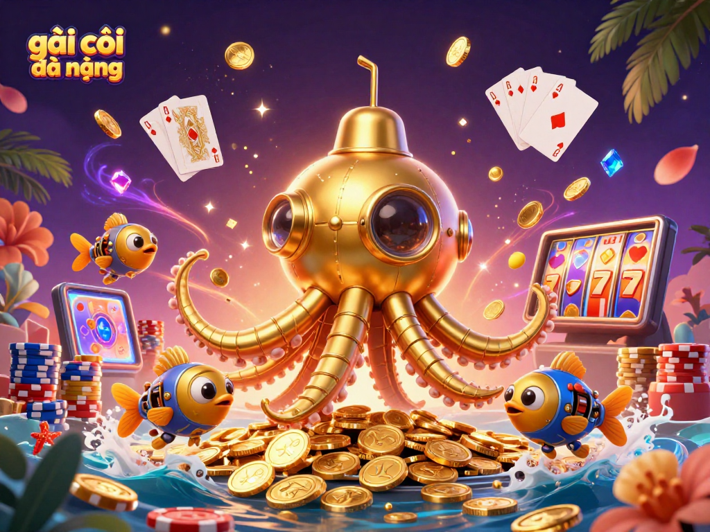 Engage with the excitement of gái gọi đà nẵng through vibrant golden casino imagery and dynamic games.