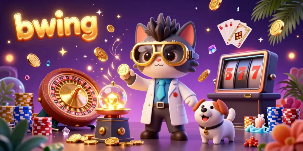 Experience winning strategies with bwing in a vibrant casino atmosphere filled with excitement.
