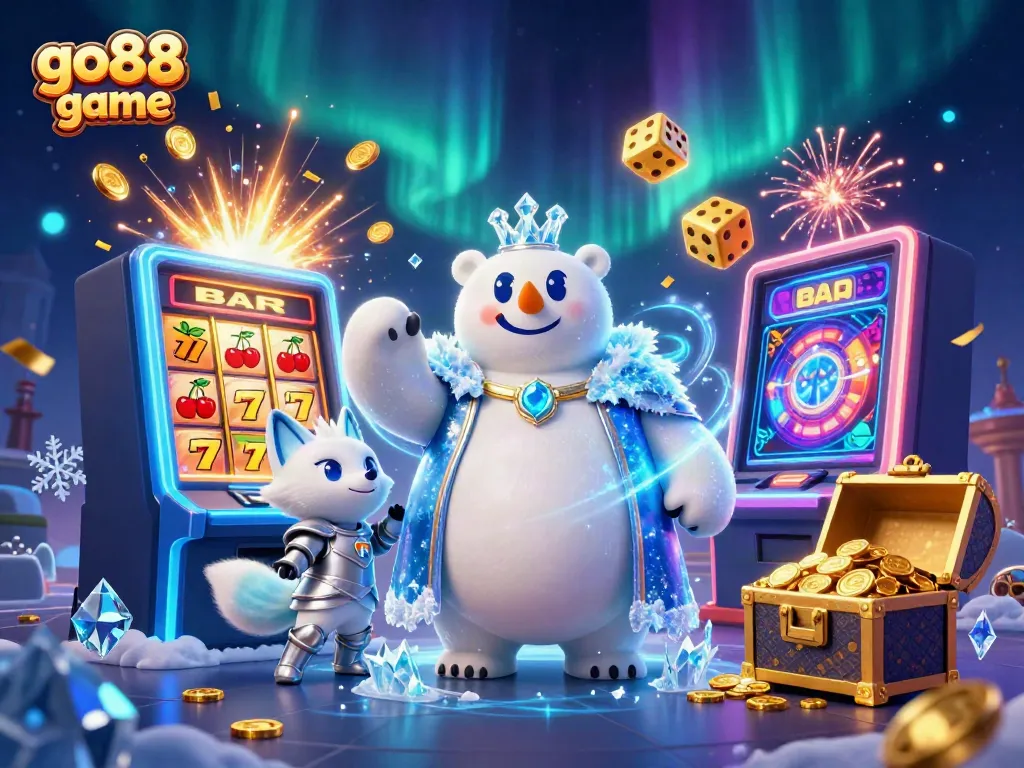 Play and win on the go88 game platform with rich graphics and vibrant casino elements.