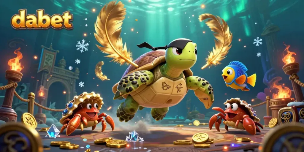 Engage with dabet's thrilling underwater adventure featuring unique characters and rich gaming elements.