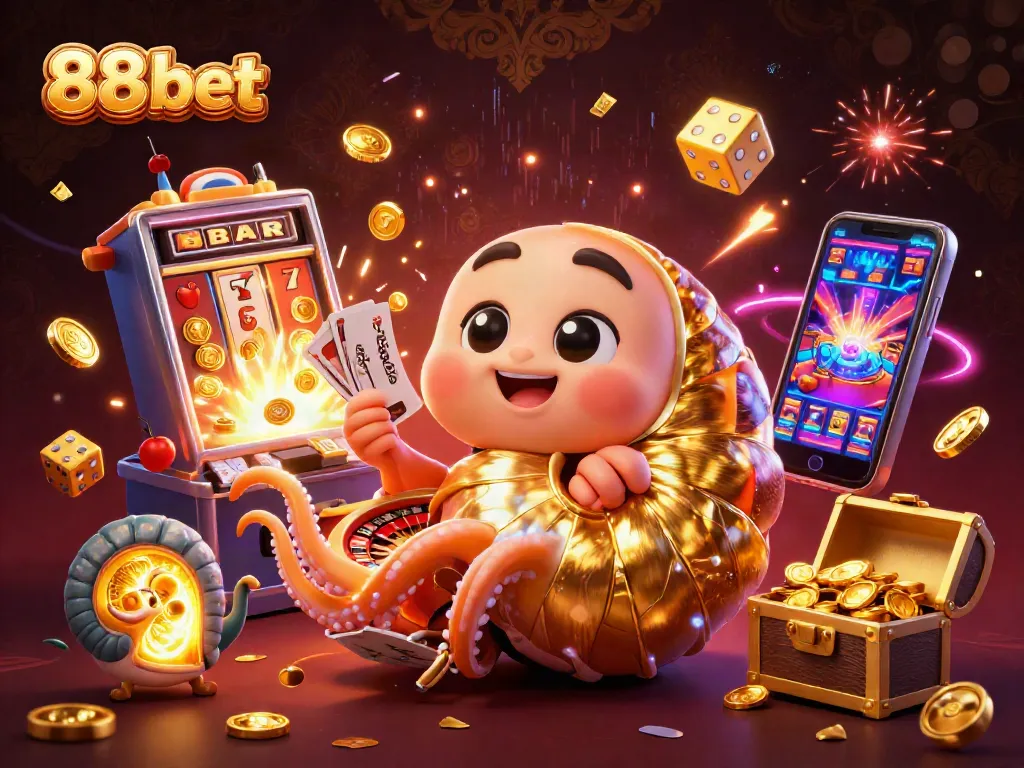 Engage with thrilling games on 88 bet, featuring dynamic 3D casino action and rich details.