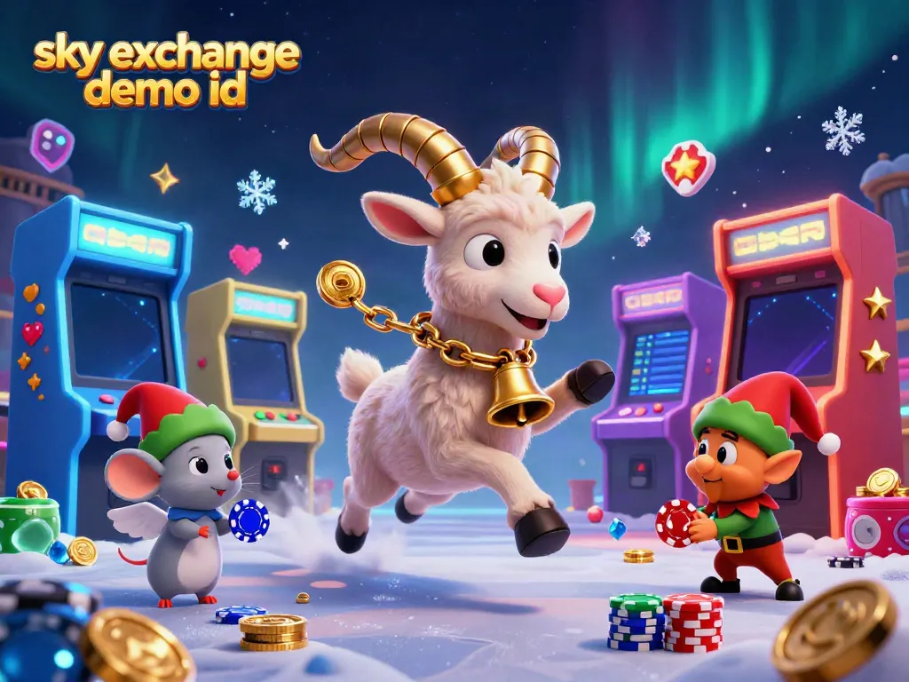 Experience the excitement of the sky exchange demo id casino with dynamic 3D characters engaging in thrilling gaming.
